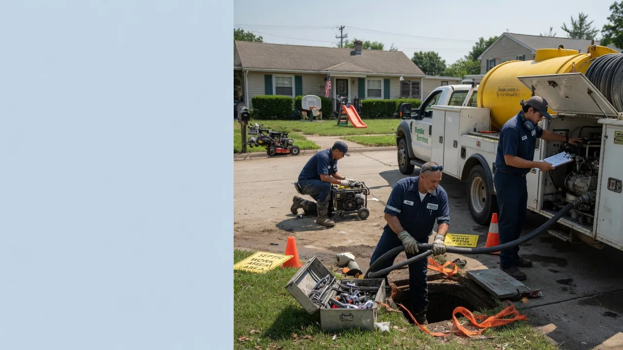 Septic Tank Pumping in Bucks, AL near me
